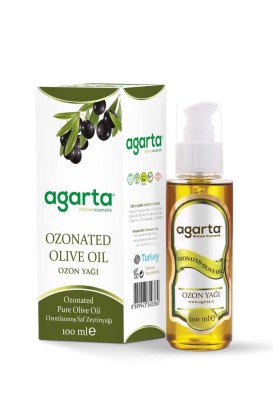 Agarta Doğal Ozon Yağı Cilt Kremi 100 Ml - Thumbnail