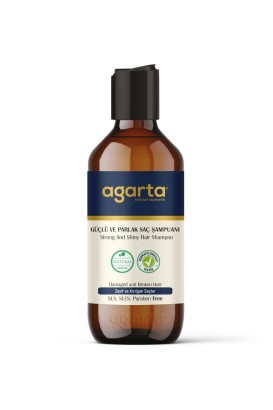 Agarta Doğal Şampuan Güçlü Ve Parlak Saçlar 400 Ml - Thumbnail