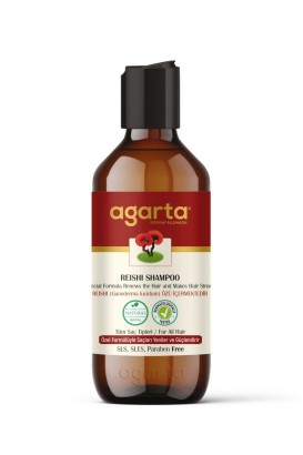 Agarta Doğal Şampuan Reishi Özlü 400 Ml - Thumbnail
