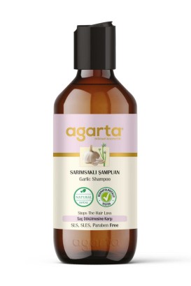 Agarta Doğal Şampuan Sarımsaklı 400 Ml - Thumbnail