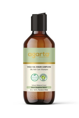 Agarta Doğal Şampuan Yağlı Saçlar 400 Ml - Thumbnail