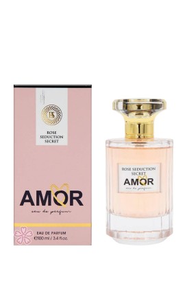 Amor Rose Seduction Secret Kadın Parfüm 100ML - Thumbnail