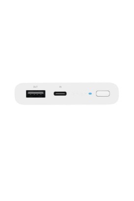 باوربانك لاسلكي بسعة 10000 مللي أمبير في الساعة WPB15PDZM USB C PD 22,5 واط Mi Powerbank 10000 10 واط Qi من Xiaomi - Thumbnail