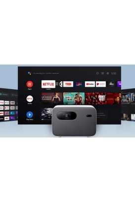 جهاز عرض شاومي الذكي دقة 1080 FHD نظام اندرويد ومساعد جوجل مدمج من Xiaomi - Thumbnail