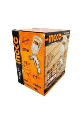İngco ASG1065 Model Yüksek Kaliteli Plastik Hazneli Basınçlı Boya Tabancası - Thumbnail