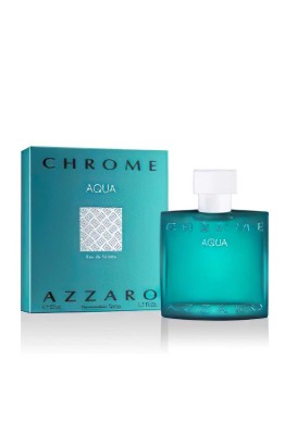 Azzaro Chrome Aqua 100 ML Erkek Parfüm - Thumbnail