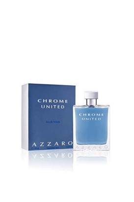 Azzaro Chrome United 100 ML Erkek Parfüm - Thumbnail