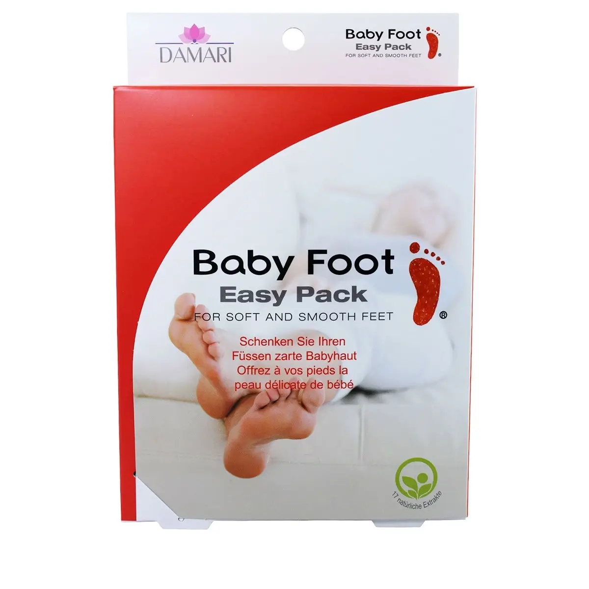 Baby Foot Easy Pack Ayak Jeli - Thumbnail