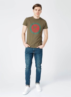 Bad Bear BAD THINGS TEE Erkek Tişört - Thumbnail
