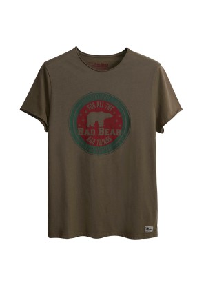 Bad Bear BAD THINGS TEE Erkek Tişört - Thumbnail
