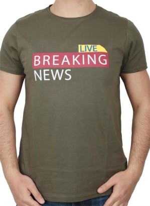 Bad Bear BREAKING TEE Erkek Tişört - Thumbnail