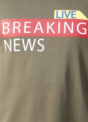 Bad Bear BREAKING TEE Erkek Tişört - Thumbnail