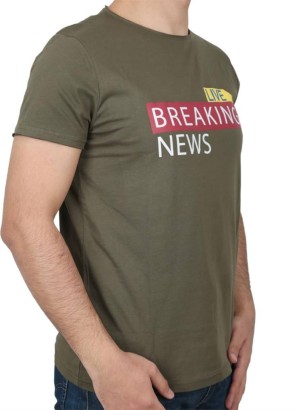 Bad Bear BREAKING TEE Erkek Tişört - Thumbnail