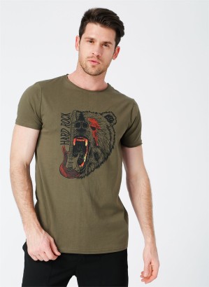 Bad Bear HARD ROCK TEE Erkek Tişört - Thumbnail