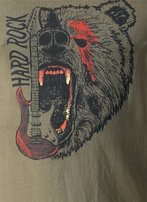 Bad Bear HARD ROCK TEE Erkek Tişört - Thumbnail