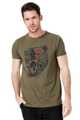 Bad Bear HARD ROCK TEE Erkek Tişört - Thumbnail
