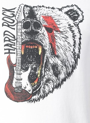 Bad Bear HARD ROCK TEE Erkek Tişört - Thumbnail