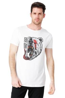 Bad Bear HARD ROCK TEE Erkek Tişört - Thumbnail