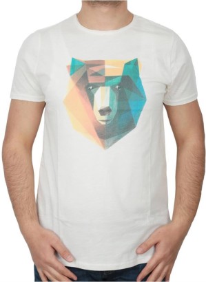 Bad Bear POLYGON BEAR TEE Erkek Tişört - Thumbnail