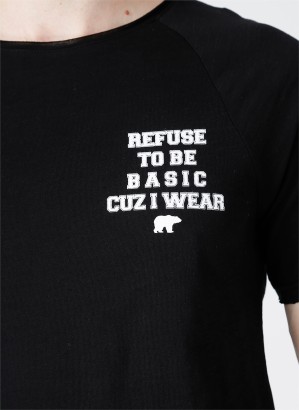 Bad Bear REFUSE TEE Erkek Tişört - Thumbnail