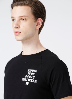 Bad Bear REFUSE TEE Erkek Tişört - Thumbnail