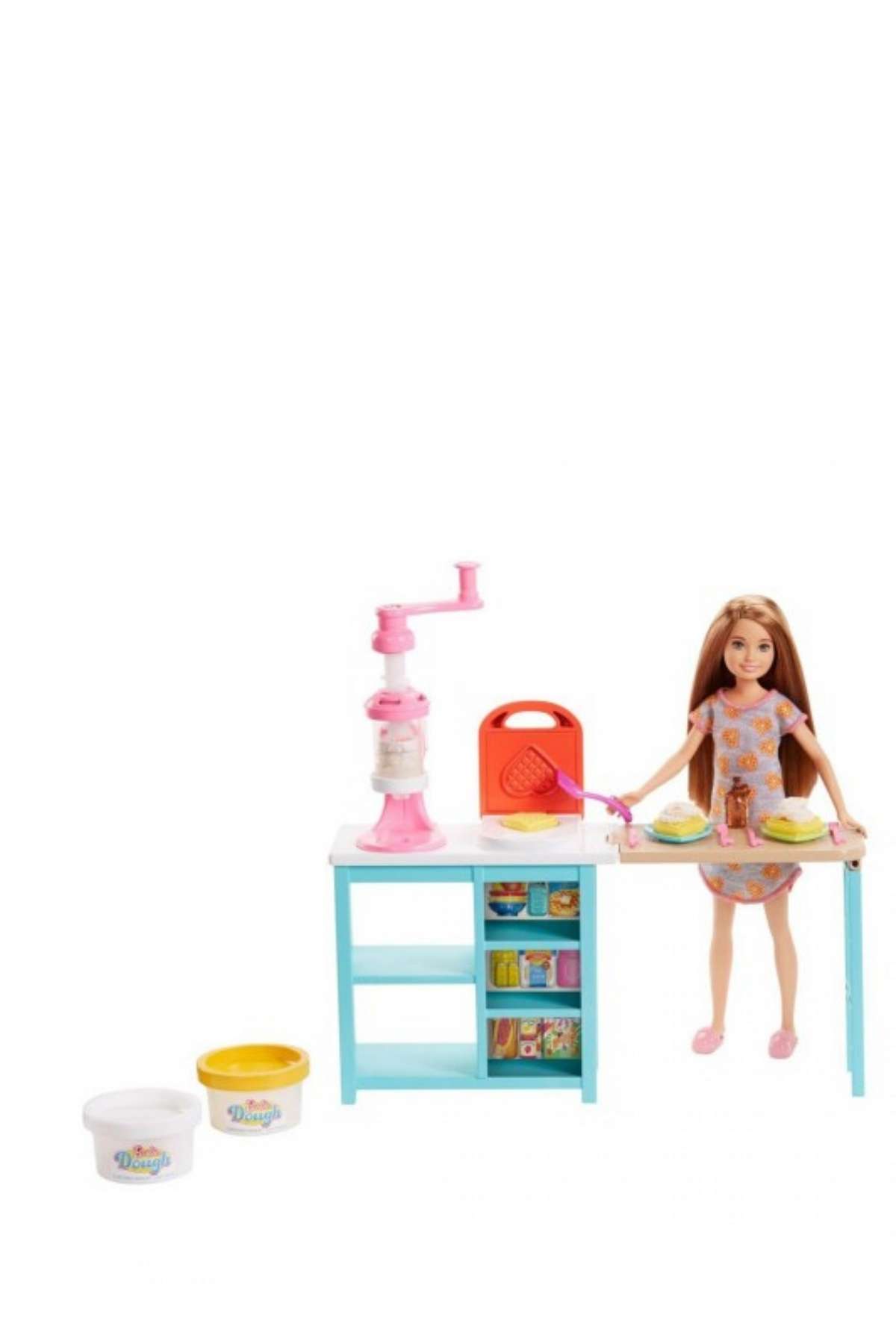 Barbie Kız Oyuncağı Stacy Kahvaltı Seti 