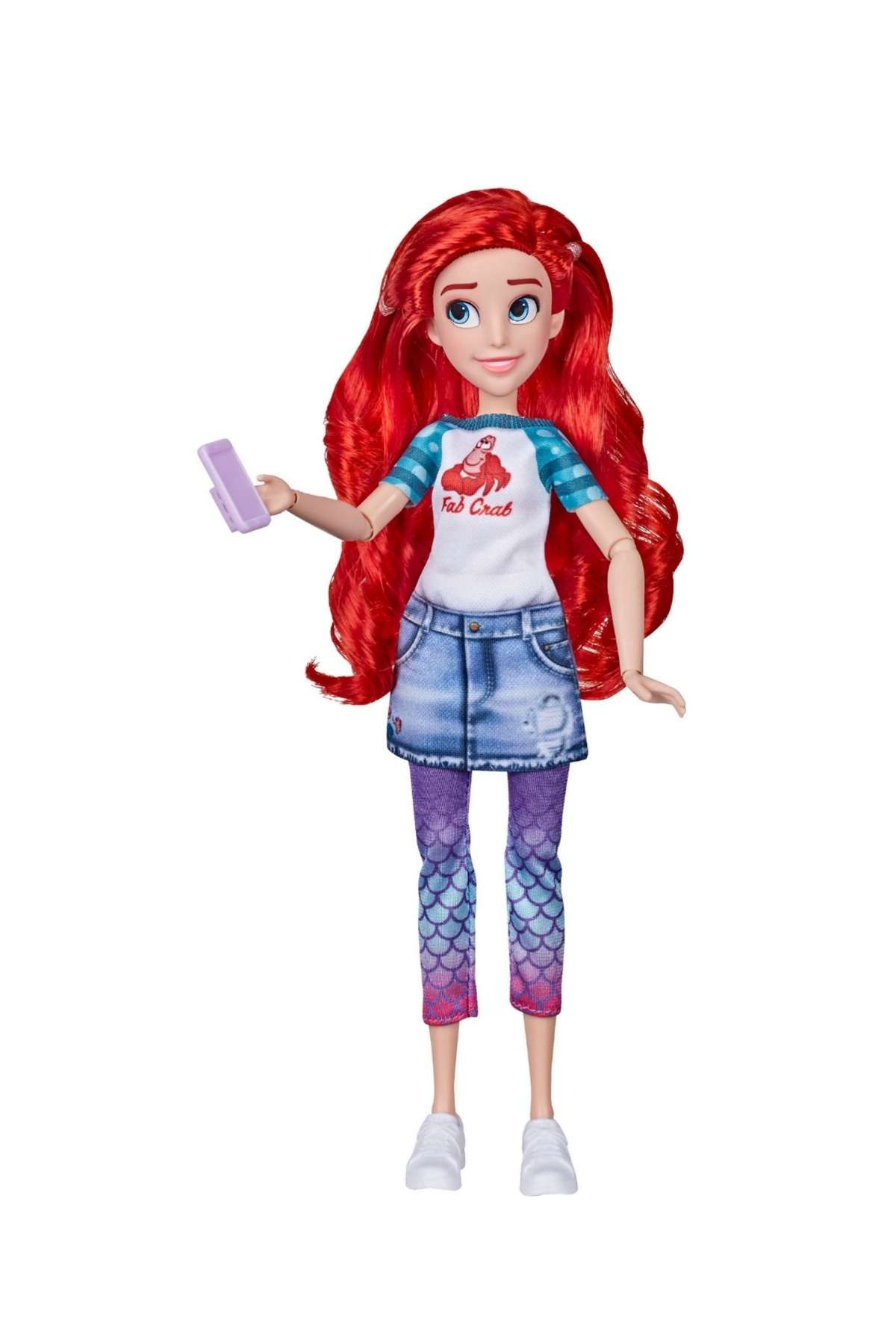 Barbie Disney Prenses Ariel Kız Oyuncağı 