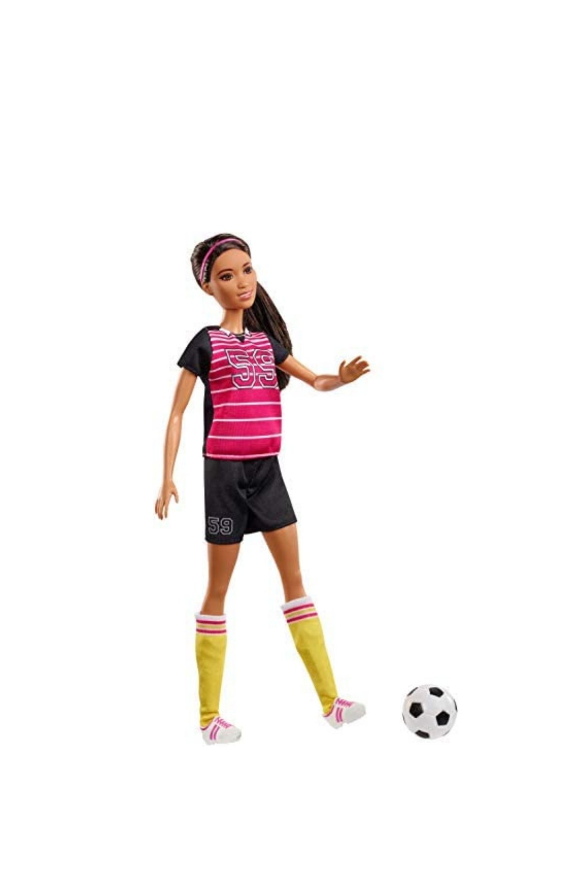Barbie Sporcu Kız Oyuncağı