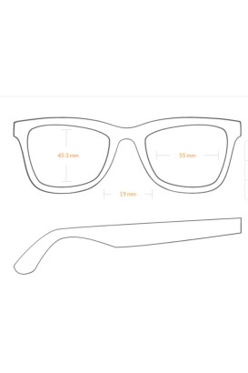 Hugo Boss Şeffaf Erkek Gözlük Model Boss1409/F - Thumbnail