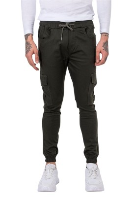 Bro Clothing Kargo Cepli Paça Lastikli Erkek Pantolon - Thumbnail