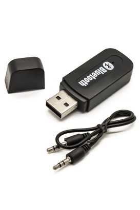 Bugitech Bluetooth USB dongle + bluetooth ses Alıcısı - Thumbnail