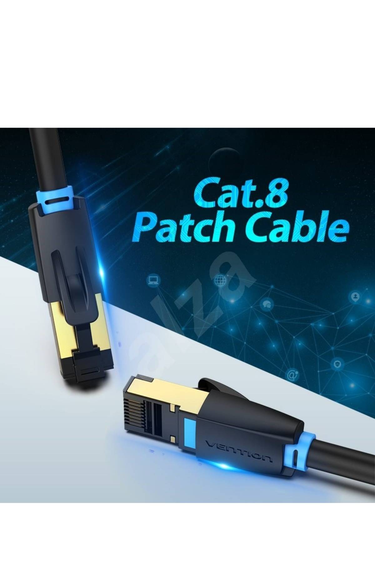 Vention İnternet Kablosu CAT.8 SSTP (1 M) 