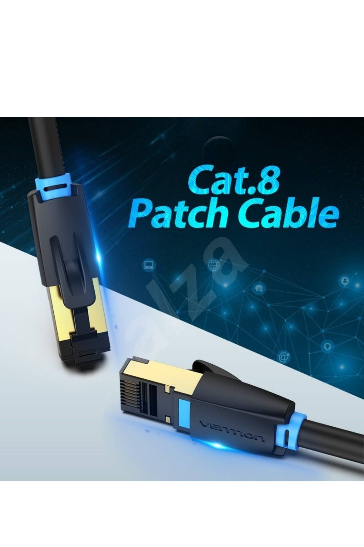 Vention İnternet Kablosu CAT.8 SSTP (2M) 
