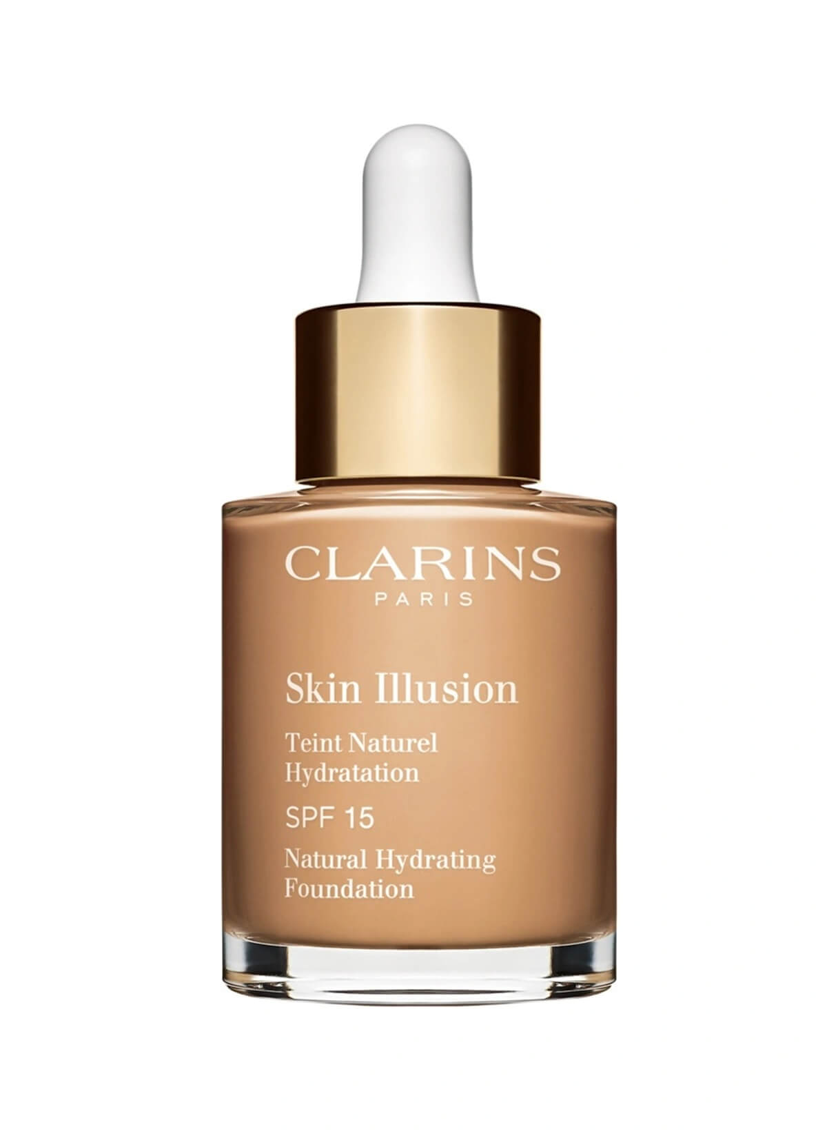 Clarins Paris Skin Illusion 110 Honey Fondöten