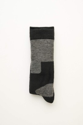 Dagi Siyah Termal Çorap - Thumbnail