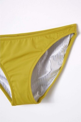 Dagi Yağ Yeşili 2 Cm Bikini Altı - Thumbnail