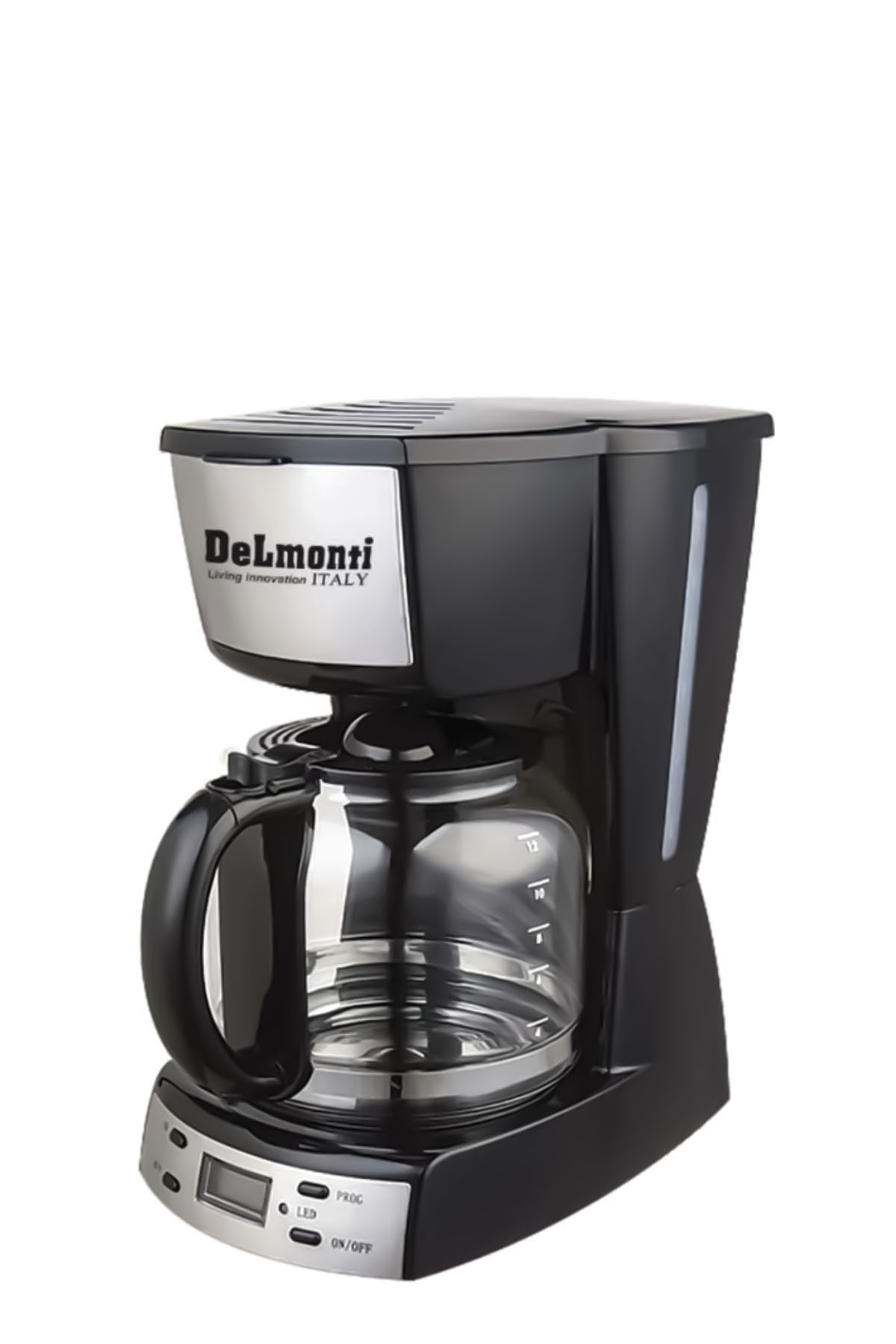 Delmonti Dijital kahve Makinesi 900 w 1,5 L DL655