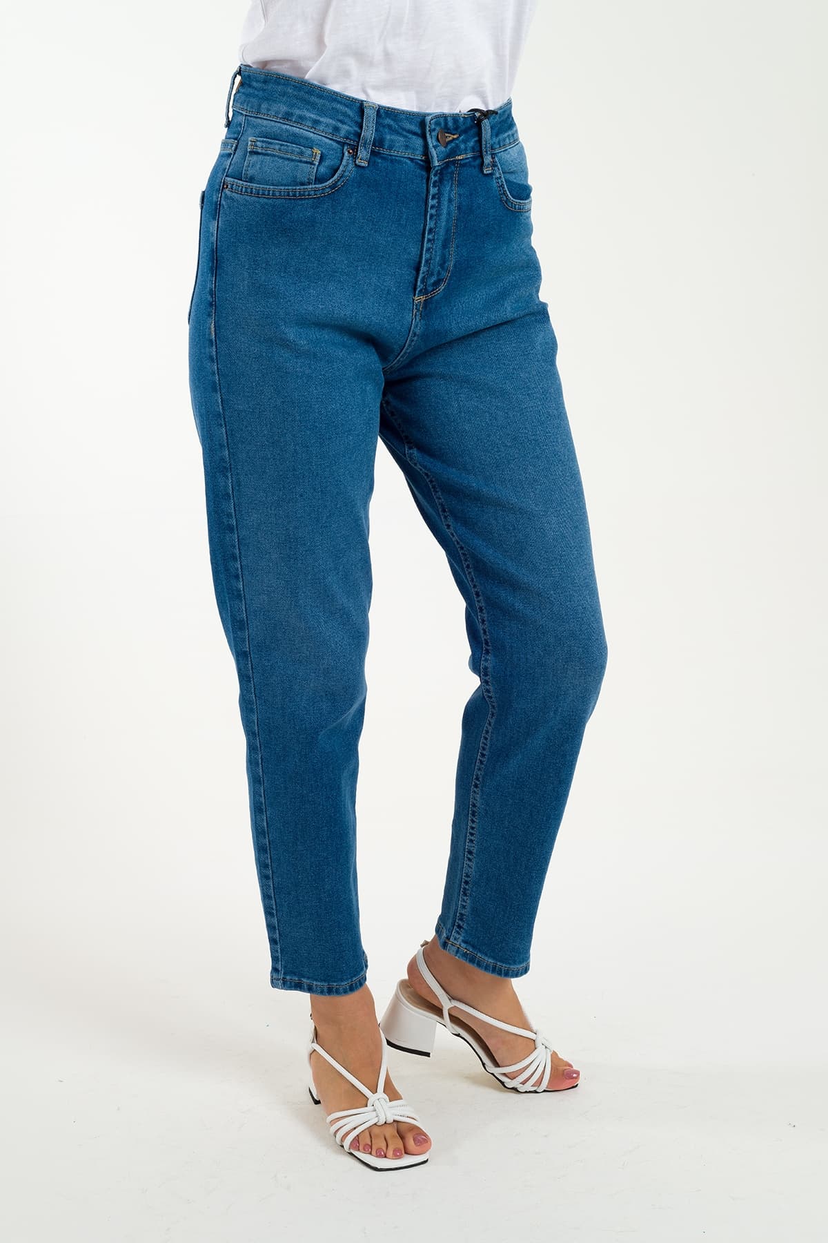 Desperado 320 Düz Model Mom Jeans Kadın Kot Pantolon