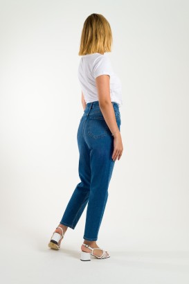 Desperado 320 Düz Model Mom Jeans Kadın Kot Pantolon - Thumbnail