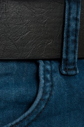 Desperado 958 Düz Model Geniş Paça Erkek Kot Pantolon - Thumbnail