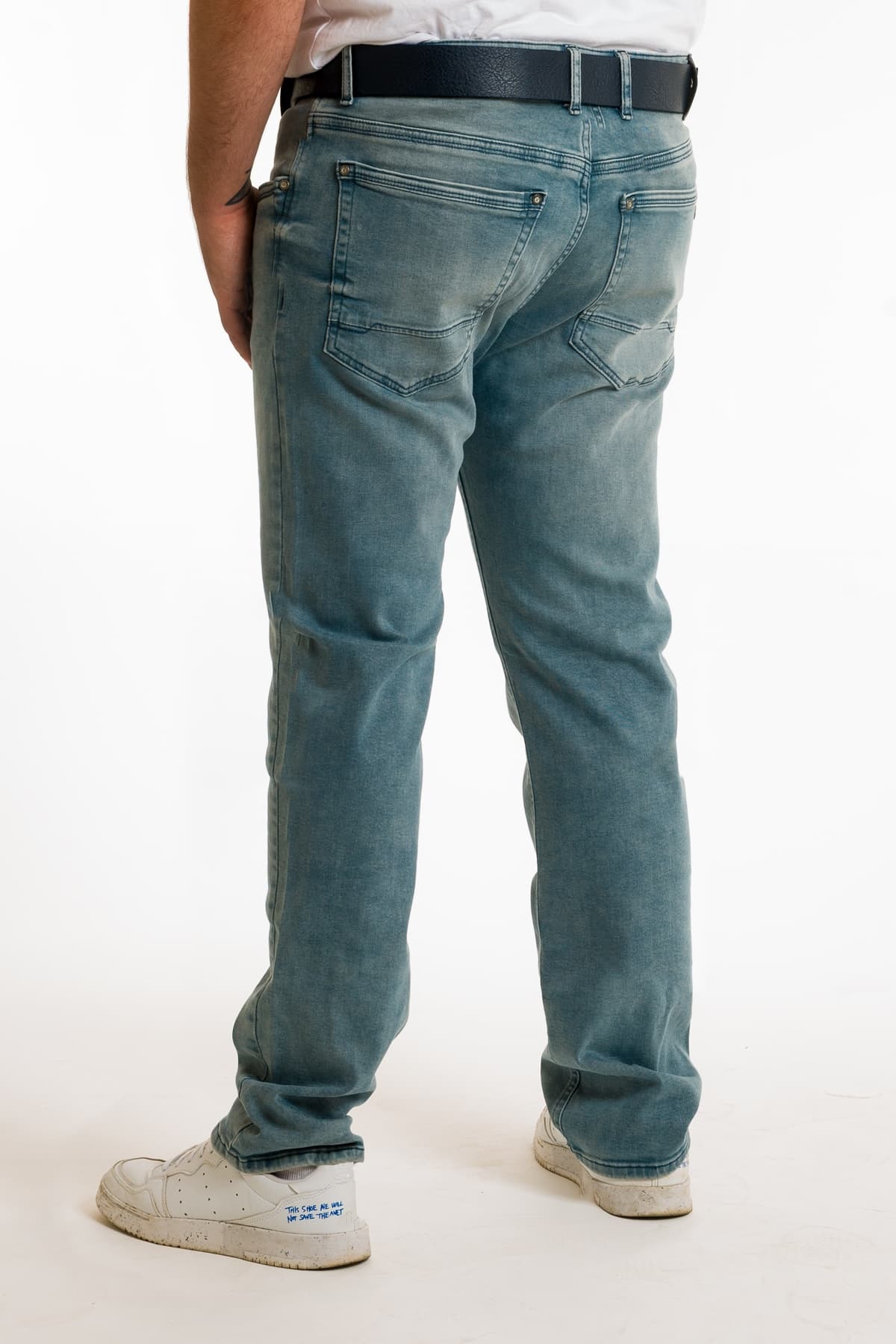 Desperado 962 Düz Model Kemerli Erkek Kot Pantolon