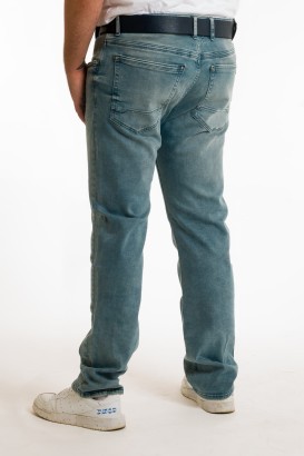 Desperado 962 Düz Model Kemerli Erkek Kot Pantolon - Thumbnail