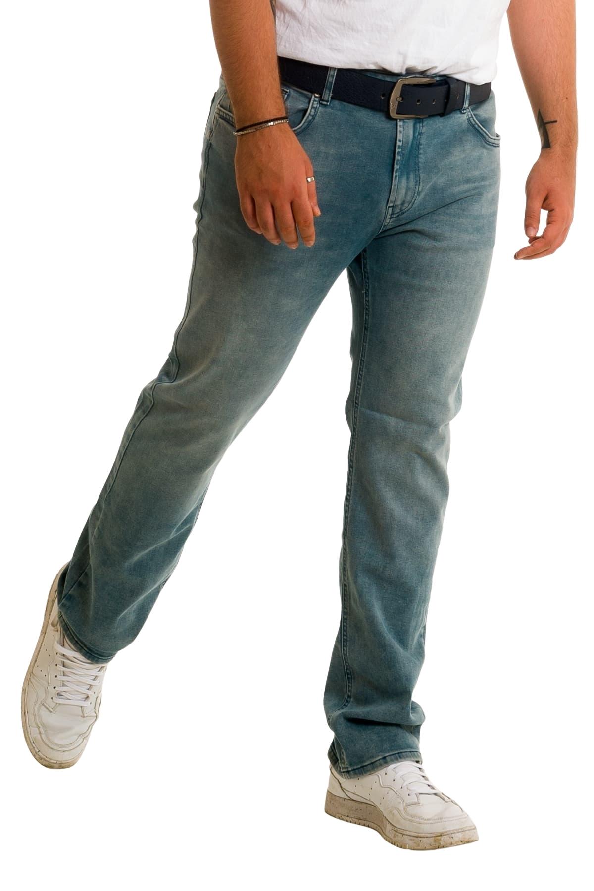 Desperado 962 Düz Model Kemerli Erkek Kot Pantolon