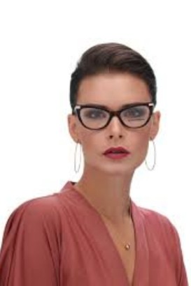 Dolce & Gabbana Şeffaf Kadın Gözlük Model DG3329 - Thumbnail