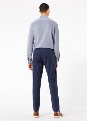 Dockers 86630-0013 Supreme Flex Nokta Desenli Erkek Pantolon - Thumbnail