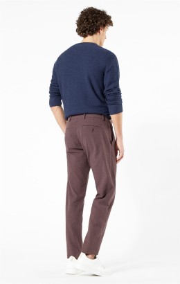 Dockers 86630-0014 Supreme Flex Nokta Desenli Erkek Pantolon - Thumbnail