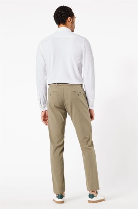 Dockers 86630-0015 Supreme Flex Nokta Desenli Erkek Pantolon - Thumbnail
