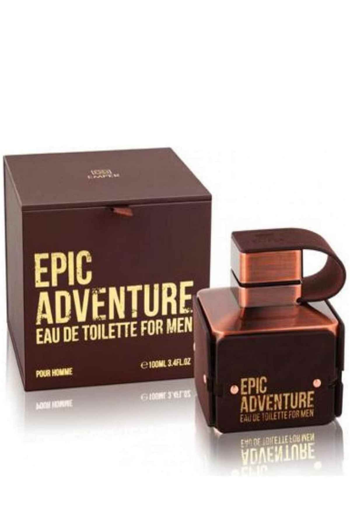 Emper Epic Adventure 100 ML Erkek Parfüm