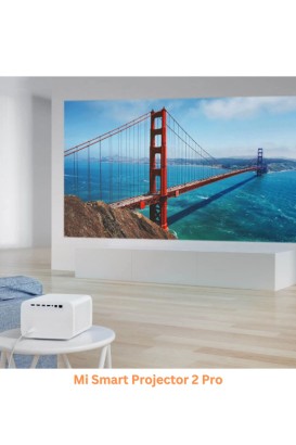 Xiaomi Smart Projector 1080 FHD Resolution Android System Built-in Google Assistant from Xiaomi - Thumbnail