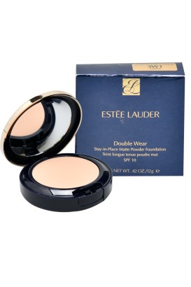 Estee Lauder Double Wear Stay-in-Place Spf 10 3N1 Ivory Beige Pudra Fondöten - Thumbnail